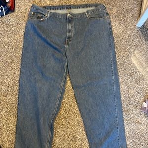 Men’s Levi 560 Comfort Fit Blue Jeans (Discontinued)
